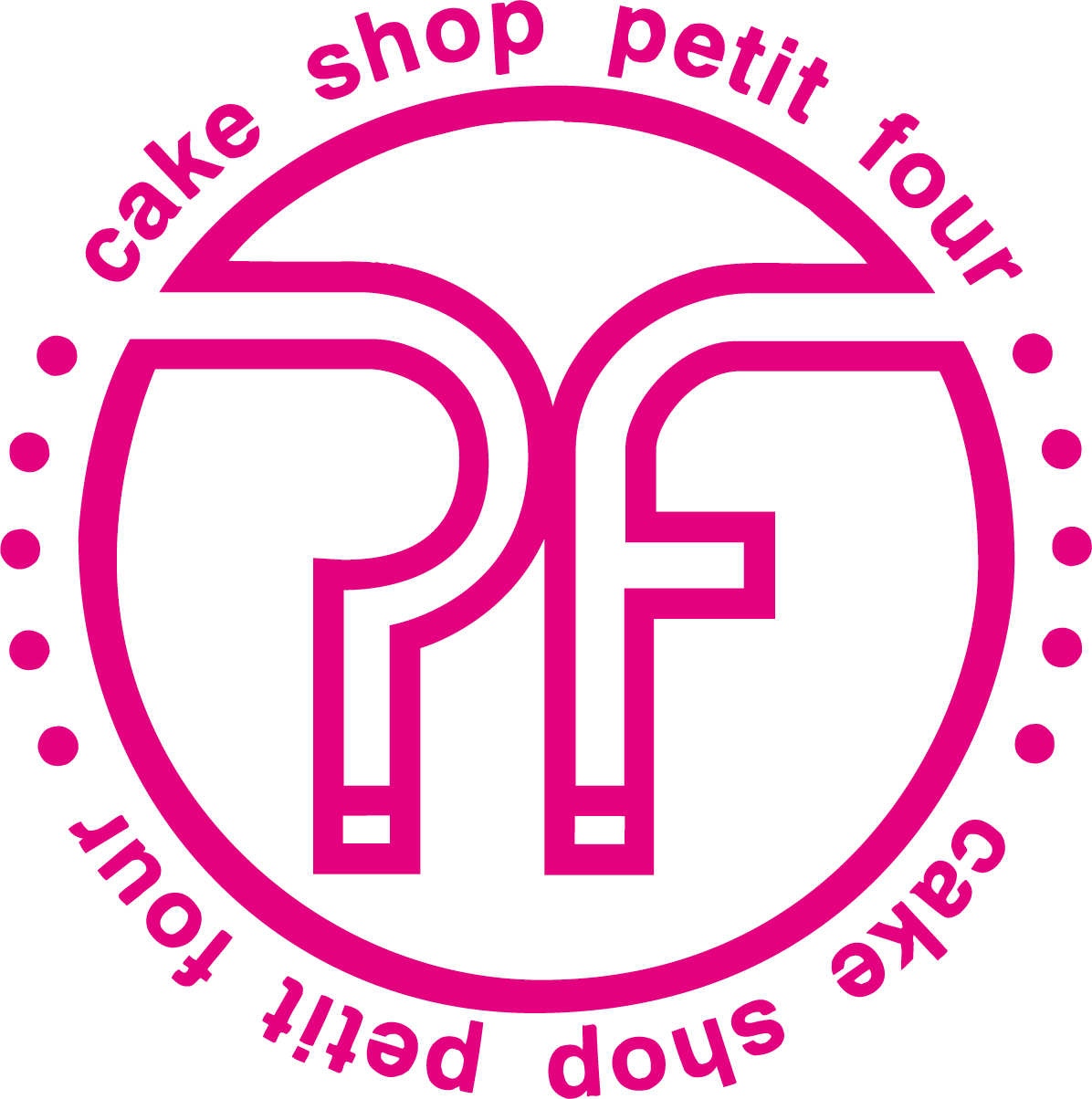 プチフールのロゴ